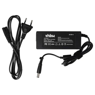 Immagine di vhbw alimentatore compatibile con HP Compaq 6715s, 6730b, 6735b, 6735s, 6820s, 6830s, 6910p, 6930p, 8510p notebook, 90 W
