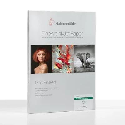 Immagine di Hahnemuhle Photo Rag Ultra Smooth gr305 A4x25