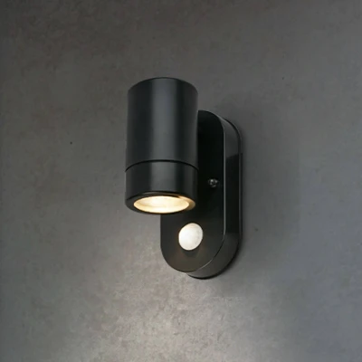 Immagine di BRILONER Faretto led da esterno con rilevatore di movimento, protezione IP54, timer 30 secondi, lampada esterno, parete, applique luci giardino