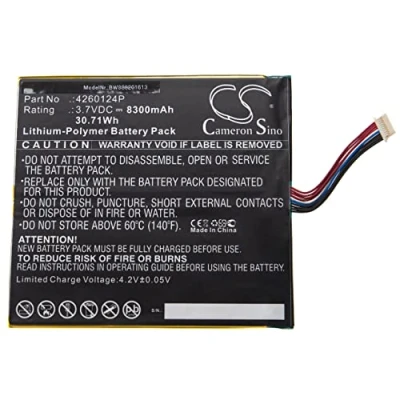Immagine di vhbw batteria compatibile con Acer Aspire Switch 10, N15p2, One 10 S1002 notebook (8300mAh, 3,7V, Li Poly)