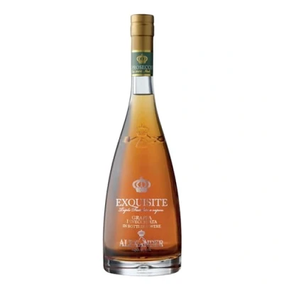 Immagine di Alexander Exquisite Grappa di Prosecco Invecchiata in Botti Rovere 38% 700ml