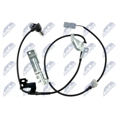 Immagine di NTY HCA MZ 033 Sensore ABS Assale anteriore Dx con fascio cavi