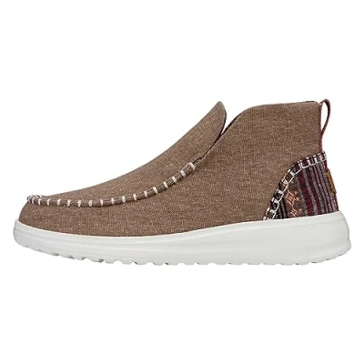 Immagine di Hey Dude Denny Heavy Canvas, Stivali alla Moda Donna, Marrone, 39 EU