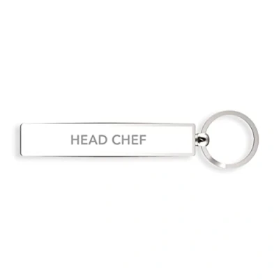 Immagine di IF Show Offs Keys Head Chef Portachiavi, bianco, Taglia unica, Contemporane