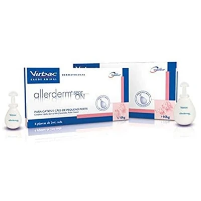 Immagine di ALLERDERM SPOT ON 2 ml 6 pip &lt; 10 Kg