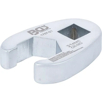 Immagine di BGS 1757 21 Chiave a ranuncolo 12,5 mm (1/2&quot;) SW mm, cromata, opaca