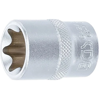 Immagine di BGS inserto per chiave a bussola profilo e, E24 X 12,5 mm, 1 pezzi, 6424