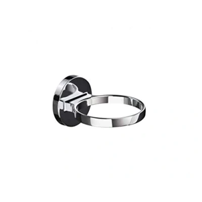 Immagine di TATAY 6311600 Supporto da Parete per Accessori Acciaio Inossidabile Cromato 8,6 x 6 9,5 cm