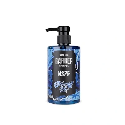 Immagine di BARBER MARMARA gel da barba uomo No.76 trasparente 500ml per una rasatura precisa dei contorni della scorrevolezza ottimale rinfresca la pelle