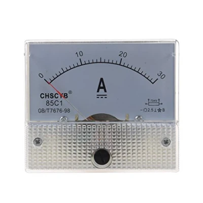 Immagine di Lizien 85C1 analogico pannello corrente Meter DC 30A AMP amperometro