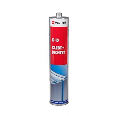 Immagine di Würth 08901003 Colla e sigillante in poliuretano, colore: nero