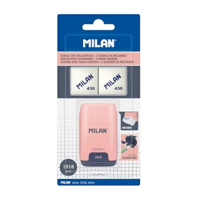 Immagine di FACTIS Bym10140sncp, Afilaborra Milano Rosa con Due Elastici in Blister Unisex Bambini, Talla única