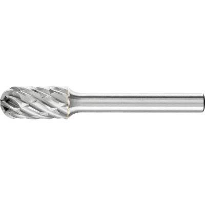 Immagine di PFERD 21105287 Punta fresatrice Rullo Lunghezza 60 mm Dimensione, Ø 10 operativa 20 Diametro albero 6