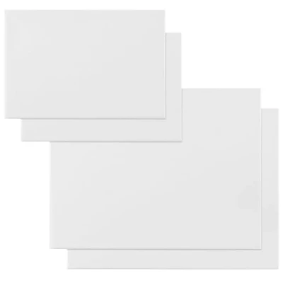 Immagine di H&amp;S Tela per Dipingere Set da 4 Tele in Legno di Pino Acrilici e Colori ad Olio 2 20x30cm Due 30x40cm Quadri Artisti Tutti i Livelli