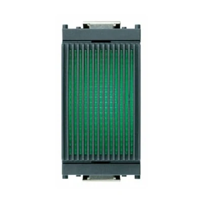 Immagine di Vimar serie idea Pilota diffusore verde grigio
