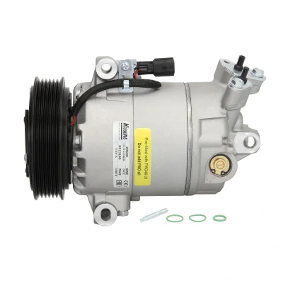 Immagine di NISSENS 89608 Compressore Aria Condizionata CVC5 12 PAG 46 R 134a NISSAN: Qashqai / Qashqai+2 I, RENAULT: CLIO 3