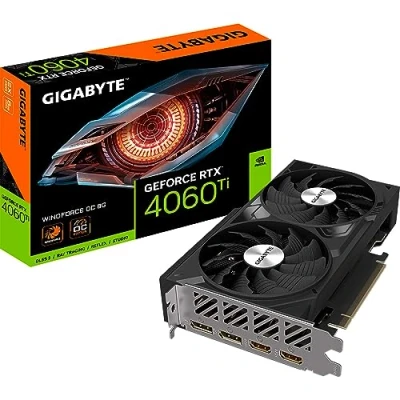 Immagine di VGA Gigabyte GeForce® RTX 4060Ti 8GB WINDFORCE OC