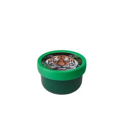 Immagine di Mepal Fruttiera Campus Porta pranzo Per frutta bambini lavastoviglie e microonde Senza BPA 300 ml Wild Tiger