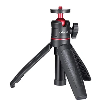Immagine di ULANZI UL MT08 1601 Mini treppiede da scrivania regolabile, colore: nero