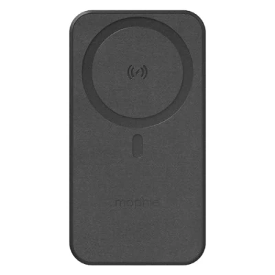 Immagine di ZAGG Supporto per mophie Snap+, Batteria Wireless Magnetica e Portatile, Compatibile con MagSafe, Interna da 10.000 mAh, Nero