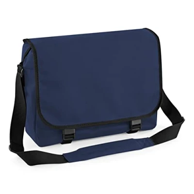 Immagine di BagBASE BG21 Borsa porta documenti a tracolla, unisex, colore: Blu Navy