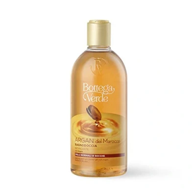 Immagine di Bottega Verde, Argan del Marocco Bagnodoccia setificante con (400 ml) per pelli normali o secche