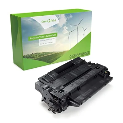 Immagine di Green2Print Toner nero 6000 pagine sostituisce HP Q7551A, 51A per LaserJet M3027, M3027X, M3035, M3035XS, P3005D, P3005N, P3005DN, P3005, P3005X