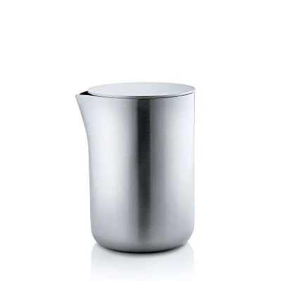 Immagine di Blomus &quot;Basic e lattiera in Acciaio Inox con Coperchio, Misura Grande