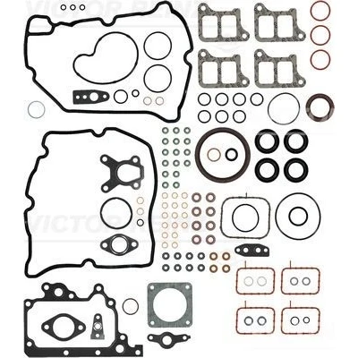 Immagine di REINZ 01 11014 Kit completo guarnizioni, Motore senza guarnizione testata, con tenuta stelo valvola, paraolio albero a gomiti