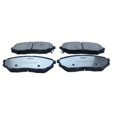 Immagine di QUARO QP7701C Kit pastiglie freno con segnalatore acustico usura KIA: SORENTO 3