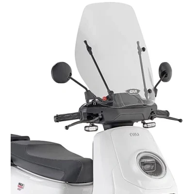 Immagine di Givi Parabrezza Completo Di Attacchi Specifico Per NIU MQI GT 2021