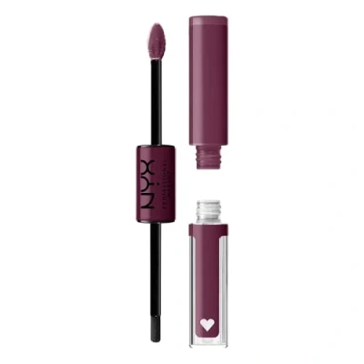 Immagine di Nyx Professional Makeup Shine LOUD HIGH Pigment LIP Lucidalabbra, Donna, Taglia: 3.4 ml, Make it work