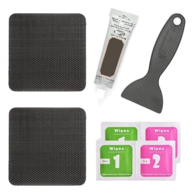 Immagine di Zephylix Kit di riparazione per trampolino, 10,2 x cm, rettangolare su toppe, la tappeti elastici o fori in un tappeto elastico A