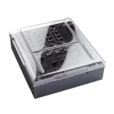 Immagine di Decksaver Cover per Pioneer DJ DJM 800 (500 850) Copertura protettiva in policarbonato super resistente colore fumé trasparente, prodotta nel Regno Unito La scelta dei una protezione