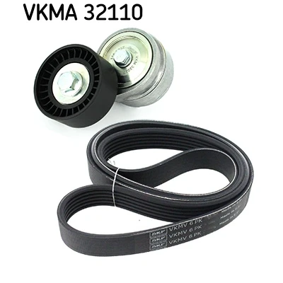 Immagine di SKF VKMA 32110 Kit cinghie Poly V FIAT: Doblo I Station Wagon, Cargo, Strada Pick up