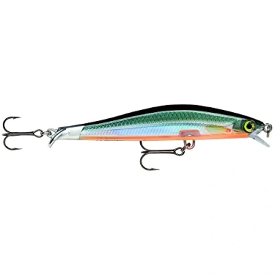 Immagine di Rapala Artificiale Spinning Ripstop Esca di Simulazione per Pesca in Acqua Dolce con Doppio Labbro profondità Nuoto 0.9, 0.9 1.2m 9cm/7g Prodotta Estonia Halloween Unisex Adult, 9 cm / 7 g