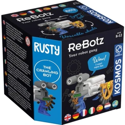 Immagine di ReBotz Rusty der Crawling Bot 12L: Experimentierkasten