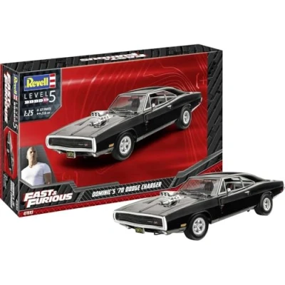 Immagine di Revell RV 1:24 Fast &amp; Furious Dominics 1970 Dodge Charger Automodello