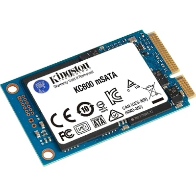 Immagine di Kingston KC600 SSD 256GB SATA3 mSATA SKC600MS/256G