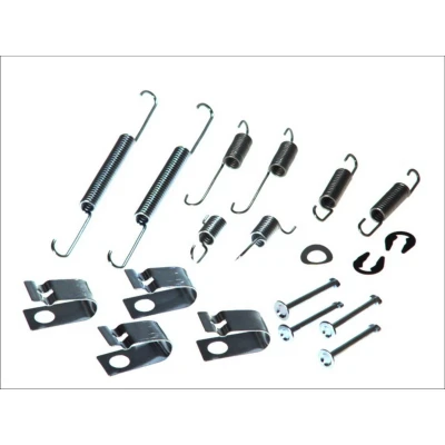 Immagine di DELPHI LY1356 Kit accessori, Ganasce freno KIA: Picanto I, NISSAN: MICRA 4