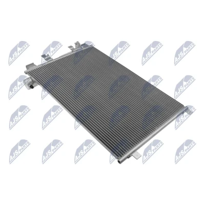 Immagine di NTY CCS NS 018 Condensatore NISSAN: Qashqai / Qashqai+2 I