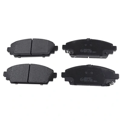 Immagine di BLUE PRINT ADH24267 Kit pastiglie freno Assale anteriore con segnalatore acustico usura HONDA: CIVIC 7 Hatchback, Accord 6 Limousine
