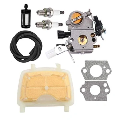 Immagine di Hippotech Carburatore C1Q S121C con Filtro Aria 1139 120 1602 Motosega Sostituzione per STIHL MS171 MS181 MS211 MS 181 171 211