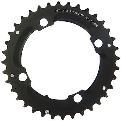 Immagine di PLATO SRAM TRUV.MTB 36D 4AG.104mm 2x10 AL.NE.C/PIN