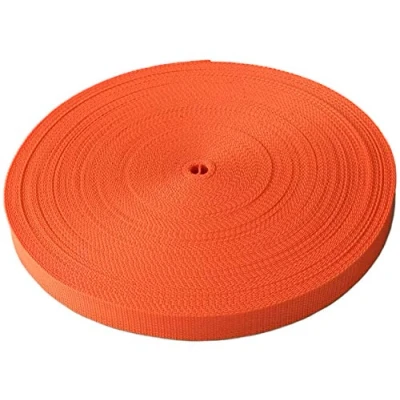 Immagine di Schnoschi Nastro in polipropilene lungo 15 metri, diverse larghezze e colori 10 mm, 20 25 30 40 50 mm (arancione, mm)
