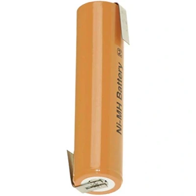 Immagine di Batteria ricaricabile speciale 4/3 a linguette saldare Z NiMH Panasonic HHR380A LF 1.2 V 3800 mAh