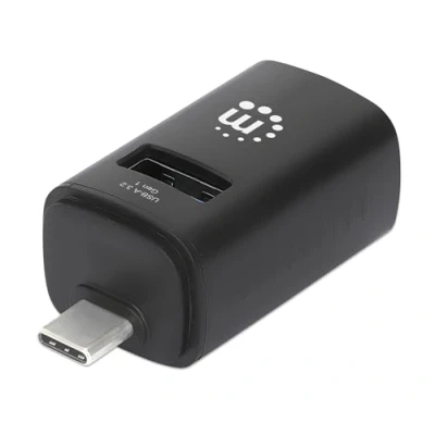 Immagine di Manhattan 180993 Hub combinato USB Nero