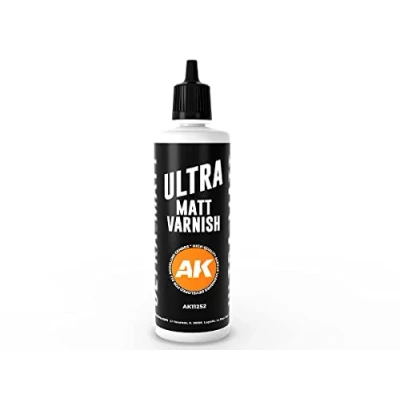 Immagine di AK AK11252 ULTRA MATT VARNISH (100ml)