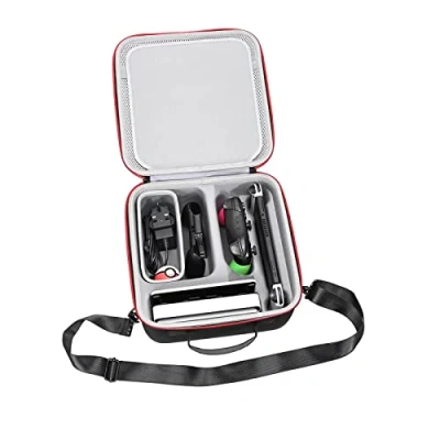 Immagine di RLSOCO Custodia per Nintendo Switch &amp; OLED Si adatta Accessori : Console, Dock, Pro Controller,Joy Cons,Joy Con Grip e altri accessori（Solo vendita di casi）