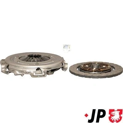 Immagine di JP GROUP 1230402410 Kit frizione con spingidisco disco frizione, senza cuscinetto disinnesto 190 OPEL: Corsa D Hatchback, Astra H Caravan